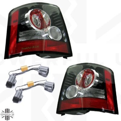 PAIR of 2012 LED Rear Lights for Range Rover Sport conversion new tail lamps HST - Image 1 of 4