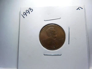 Lincoln Cent/Penny 1993-Estados Unidos - Imagen 1 de 2