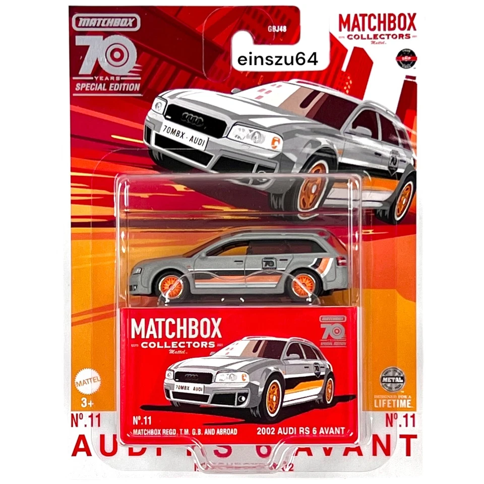 Matchbox Collectors Series 2023 Nissan Z hellblau OVP