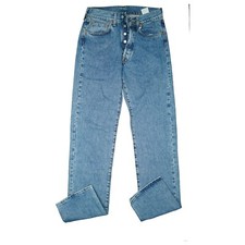 Replay M908 Regular Jeans Trousers Straight Leg 80er W29 L34 Unisex Retro Blue