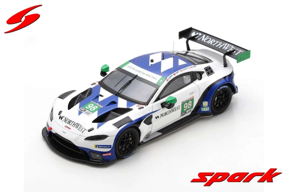 1 43 SPARK Aston Martin Vantage Gt3 #98 Daytona 2020 Lamy Gunn watson US135