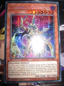 YU-GI-OH! PSE SECRETE MAGICIEN DU CAUCHEMAR MP24-FR093 NEUF EDITION 1 FRANCAIS - Picture 1 of 2