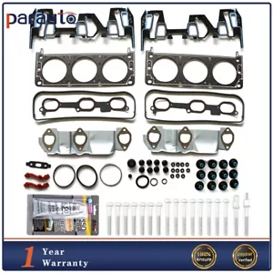 Head Gasket Bolt Set For 05-09 Chevrolet Equinox Pontiac Torrent 3.4L - Picture 1 of 7