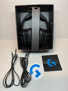 Logitech G935 On-Ear Wireless Headset - Black/Blue RGB * NO USB STICK*
