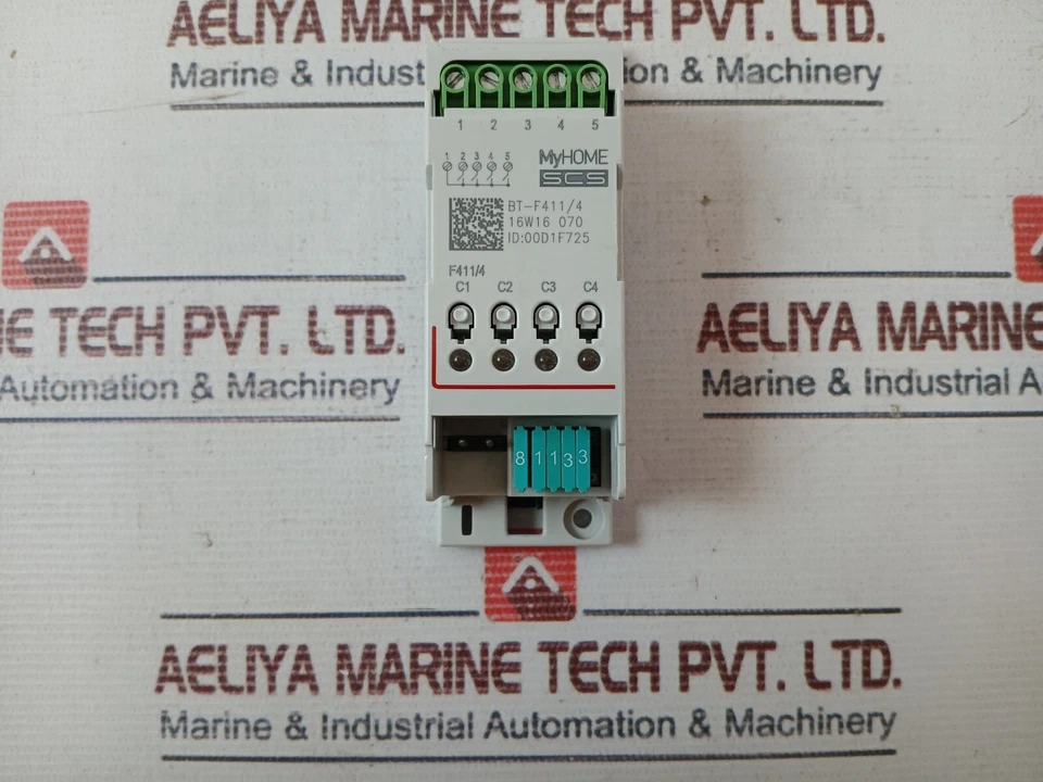 Legrand BT-F411/4 Independent Relay Actuator 00D1F725 16W16 070 - Image 1 of 4