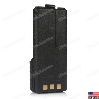 BAOFENG POFUNG BL-5L 7.4V bateria Li-lon estendida 3800mAh para UV-5R BF-F8  - Imagem 1 de 4