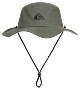 Quiksilver Bushmaster Hat - Thyme - New - Picture 1 of 1