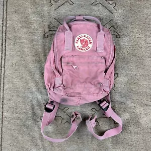 Fjällräven Makes Mini Pink Back Pack Rucksack - Bild 1 von 4