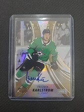 2022-2023 Fredrik Karlstrom Trilogy Rookie Premeire Auto/449
