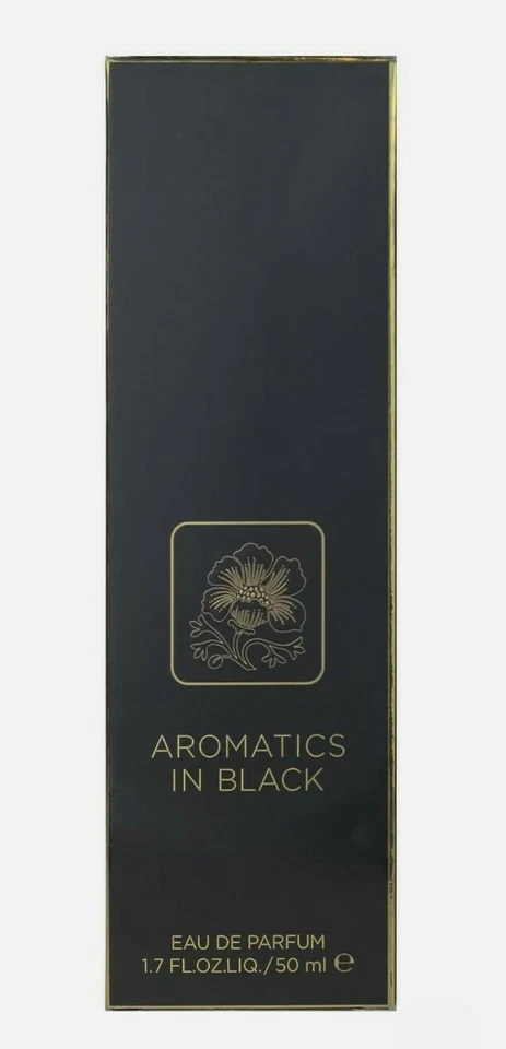 Clinique Aromatics en Negro Mujer - 1.7 OZ EDP Nuevo en Caja Sellada Foto 1 de 1