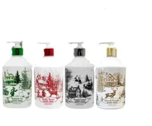 Home + Body Merry and Bright Hand Soap, 21.5 fl oz 4-pack - Picture 1 of 1
