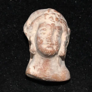 Ancient Greek Terracotta Plaque Fragment Circa 3rd - 1st Millennium BC - Picture 1 of 10