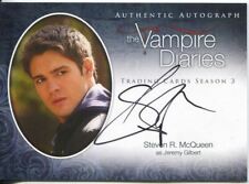 Vampire Diaries Season 3 Autograph Card A5 Steven R. McQueen as Jeremy Gilbert