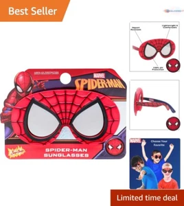 Spider-Man Sunglasses Plastic One Size UV400 Kids Costume Accessory Gift - Picture 1 of 7