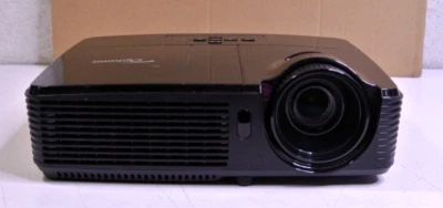 Proyector Optoma TS551 DLP 89 horas de lámpara (SIN CABLE DE ALIMENTACIÓN/REMOTO) Foto 1 de 4