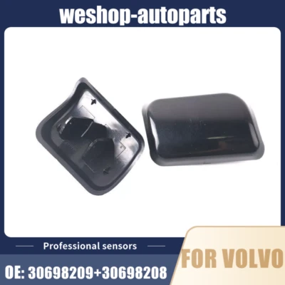 1pair forVolvo XC90 03-06 FrontBumper Headlight Washer Nozzle Cover Cap 30698209 Foto 1 de 4
