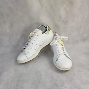 Adidas Stan Smith Schlangenleder Mash-up Damen weiß scharlachrot Turnschuhe UK 6,5 - Bild 1 von 8