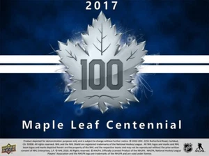 2017-18 Upper Deck Toronto Maple Leafs Centennial Hockey 24-Pack Retail Box - Picture 1 of 3