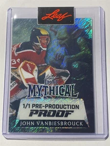JOHN VANBIESBROUCK 2024 Leaf Metal Exotic Mythical Shimmer GOBLIN Proof 1/1 (H6) - Picture 1 of 2