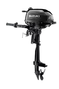 Suzuki Marine DF2.5 4-Takt Außenbordmotor Versandkostenfrei Kurz- und Langschaft - Bild 1 von 1