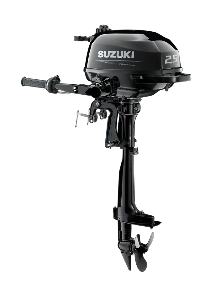 Suzuki Marine DF2.5 4-Takt Außenbordmotor Versandkostenfrei Kurz- und Langschaft - Bild 1 von 1