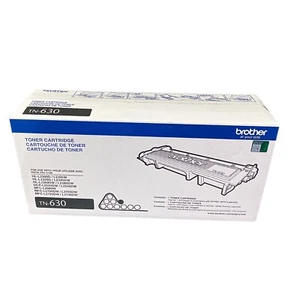 Brother TN-630 TN630 Black Toner Cartridge HL-L2300D Genuine New Sealed Box - Picture 1 of 6