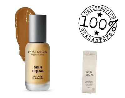 MÁDARA organic makeup SKIN EQUAL Soft Glow Foundation SPF15 - Olive 60 - Bild 1 von 3