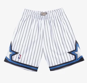 Pantalones Cortos Orlando Magic Mitchell Ness Hardwood Classics Swingman Talla PEQUEÑA - Imagen 1 de 4