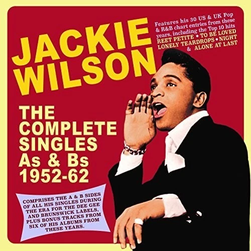 Jackie Wilson - Complete Singles As & Bs 1952-62 [New CD] Foto 1 de 1