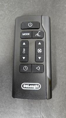 Genuine Delonghi AC Air Conditioning Remote Control 810900484 - Image 1 of 4