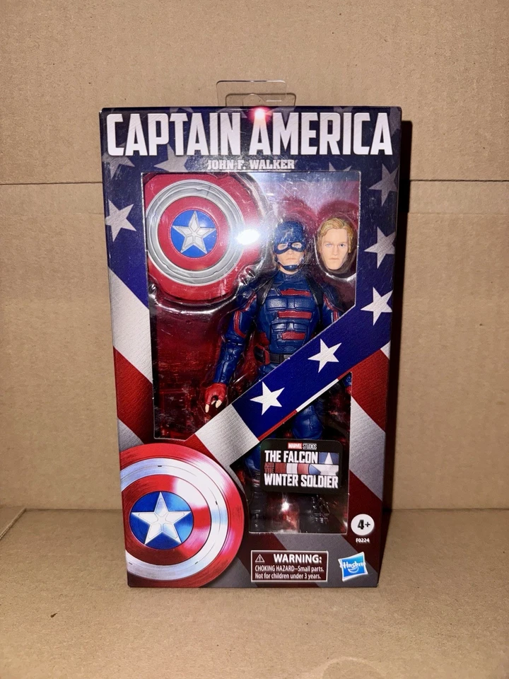 Hasbro Marvel Legends Thunderbolts Sentry & John F. Walker Set