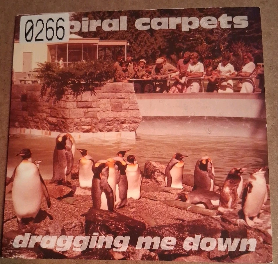 Inspiral Carpets 7-inch vinyl single record dragging me down BRAND NEW  - Image 1 of 4