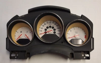 2007 道奇 Caliber SXT Dash 仪器集群速度计 — 第 1/4 张图片