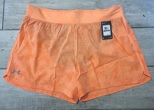 Under Armour Speedpocket Fitted Lined Running Vented Shorts Mens Size 2XL  - Picture 1 of 4
