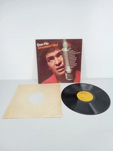 DON HO "GREATEST HITS" LP 12" VINYL VG++ REPRISE STEREO - Picture 1 of 9