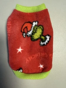 Dog Clothes Fleece Sweater Pullover Size : 4 Plus XXXS - Picture 1 of 2