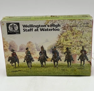Waterloo 1815 AP101 Wellington's High Staff at Waterloo Maßstab 1:72 12-teiliges Set Neu im Karton - Bild 1 von 12
