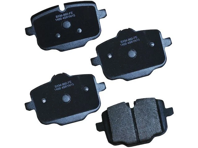 Juego de pastillas de freno traseras para BMW 550i xDrive 2011-2016 2012 2013 2014 2015 CC915MT Foto 1 de 1