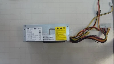 HP 504966-001 Pavilion S5100 S5200 Slimline 220W Power Supply TFX0220D5WA - Image 1 of 4