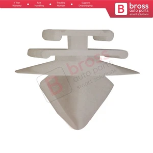 10X Cubierta de capó de parachoques moldeado lateral para Peugeot 8565.40 Renault 7701049270 - Imagen 1 de 2