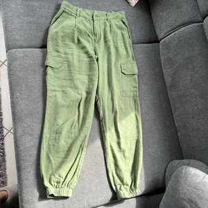 Leinen Cargo Hose Tom Tailor S/M - Bild 1 von 3