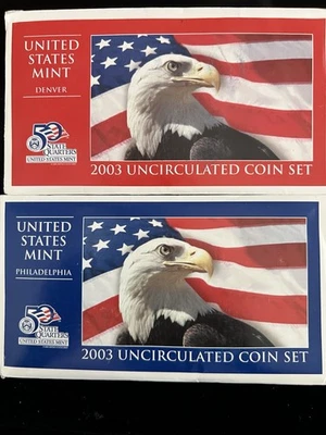 2003 PD US Mint Set (OGP) 20 coins - Image 1 of 4