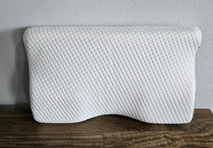 Derila Memory Foam Pillow Ergonomic Support for Head Neck Shoulders Zipper - Picture 1 of 10