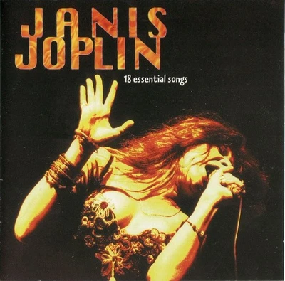 CD Janis Joplin - 18 Essential Songs (Compilation 1995) - Bild 1 von 2