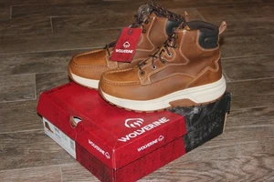 Wolverine Herren 10,5 Ride Wedge Performance Wasserdicht Keilabsatz Stiefel Cashew Braun - Bild 1 von 10