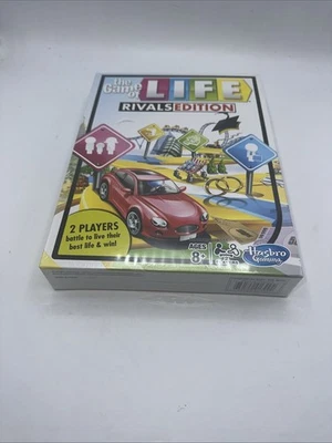 The Game of Life - Rivals Edition Board Game - 2 Players battle by Hasbro New!  - Image 1 of 4