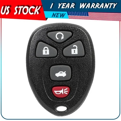 Llavero de coche remoto apto para Chevrolet Impala Monte Carlo Buick Lucerna OUC60270 Foto 1 de 4