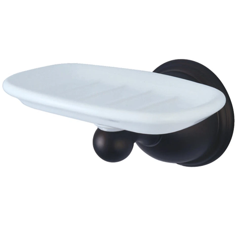 Jabonera de latón Kingston BA3965 restauración montaje en pared Foto 1 de 1