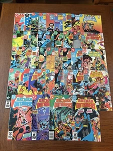 Batman and the Outsiders Comic Lot #s 1-38 plus 2 annuals (1984 & 1985) - Picture 1 of 6