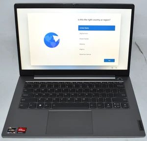 Portátil Lenovo Thinkbook 14 G3 ACL de 14" Ryzen 5 5500U @ 2,10 GHz 16 GB RAM 256 GB SSD - Imagen 1 de 12